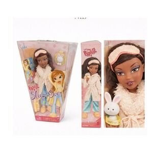 Bratz Sleep-Over Sasha Doll Slumber Party MGA Entertainment NIB New In Box Bunny